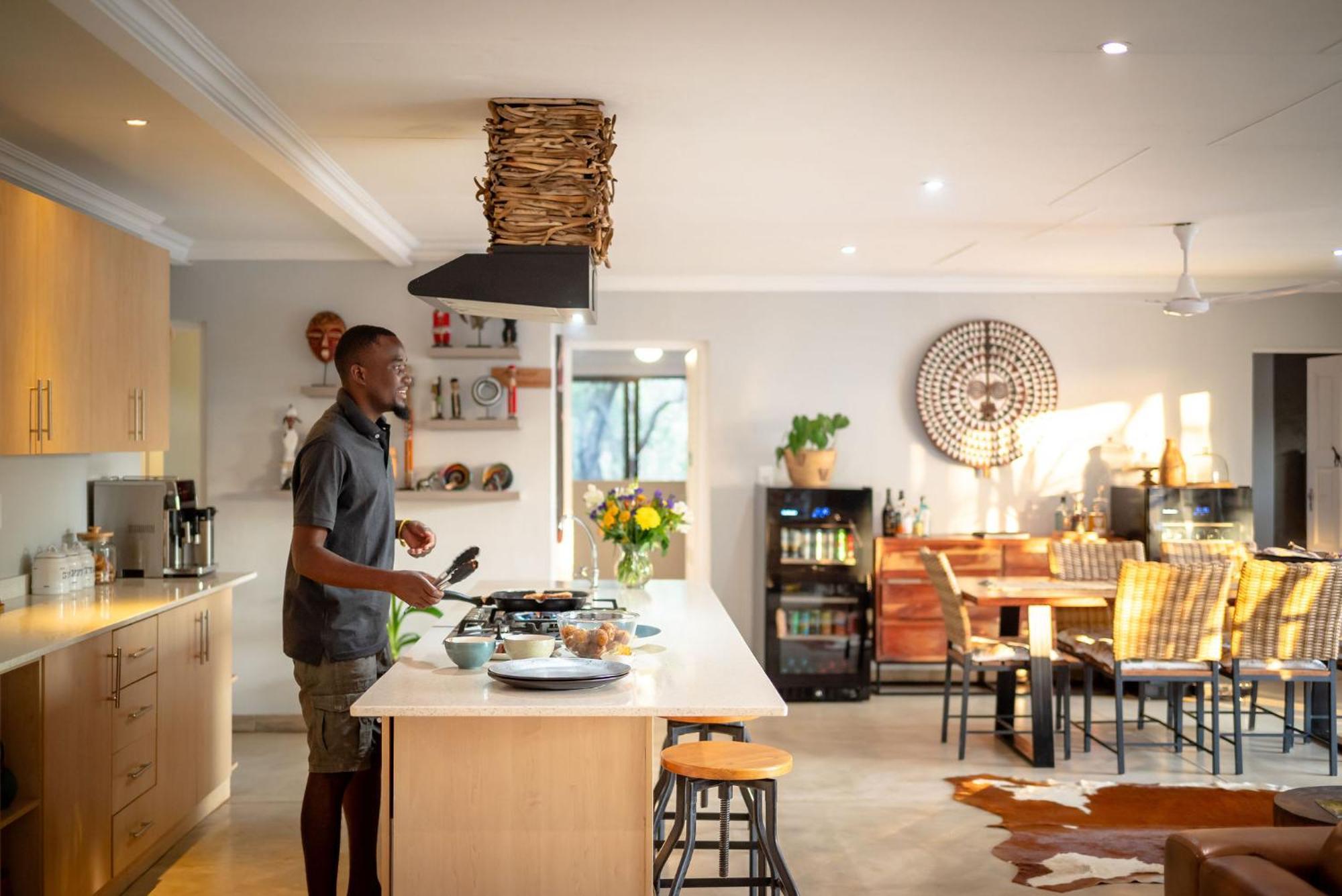הודספרויט Rafiki Bush Lodge מראה חיצוני תמונה