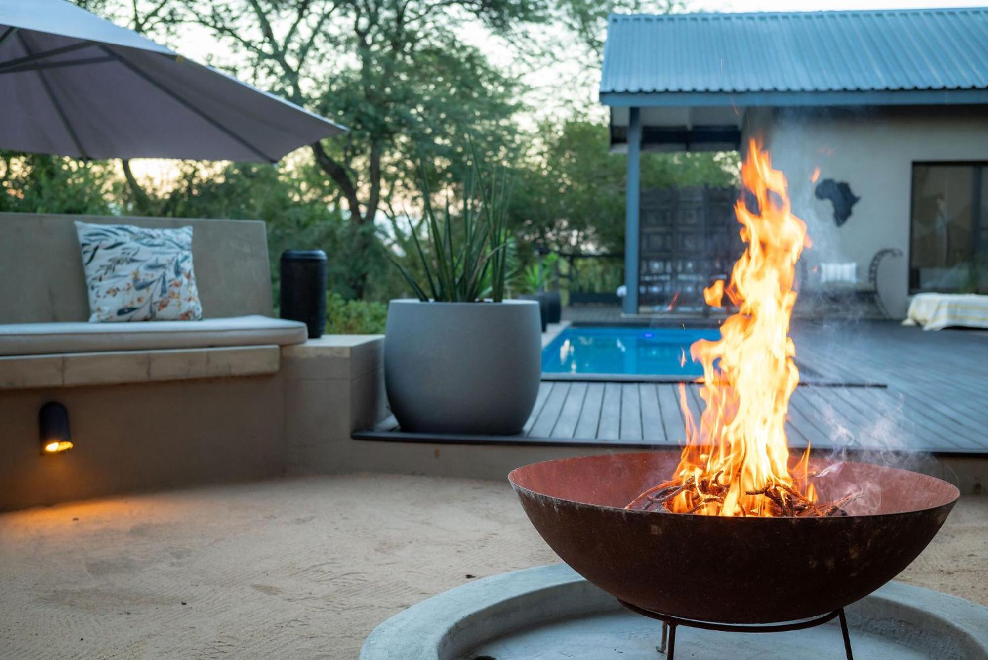 הודספרויט Rafiki Bush Lodge מראה חיצוני תמונה