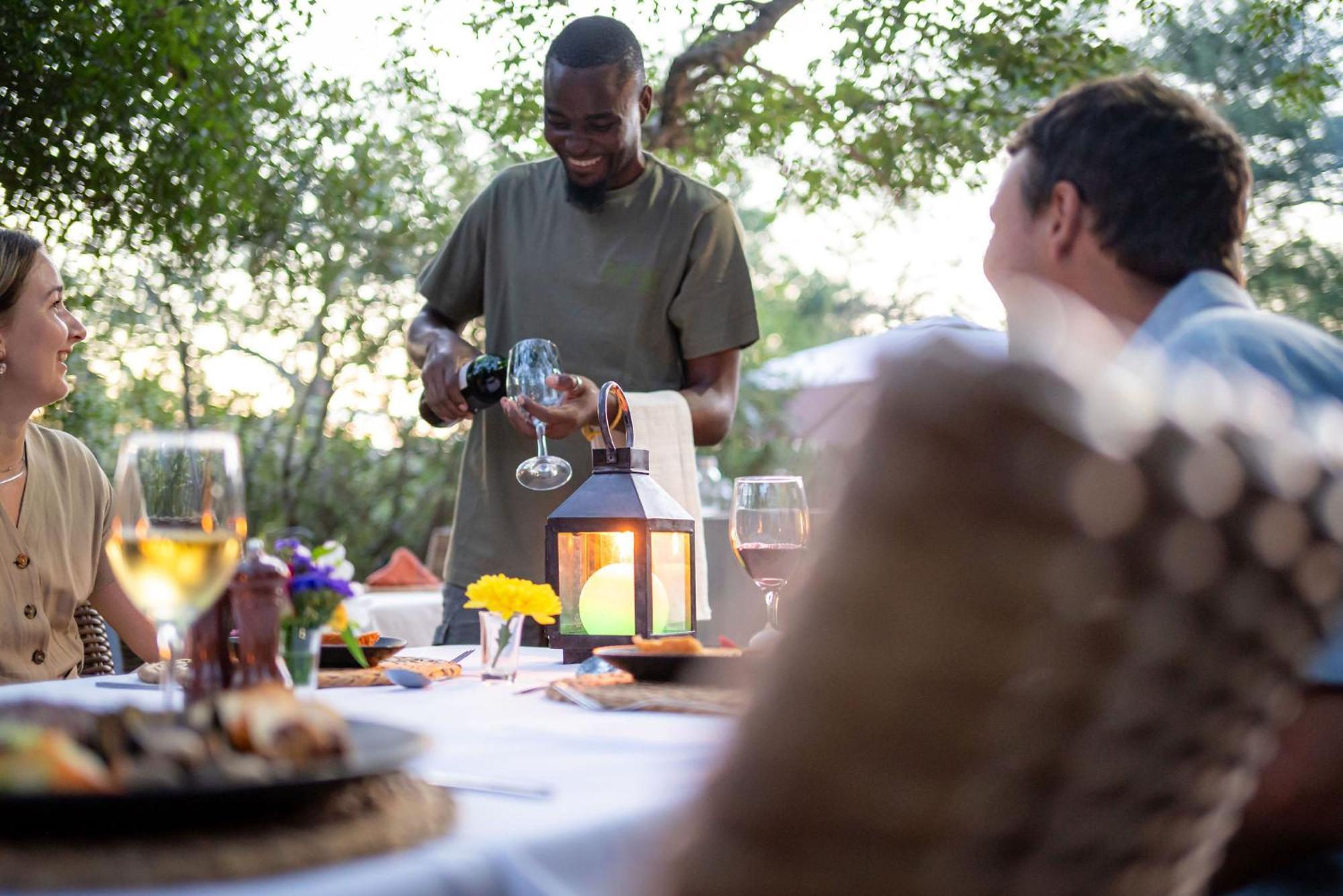 הודספרויט Rafiki Bush Lodge מראה חיצוני תמונה