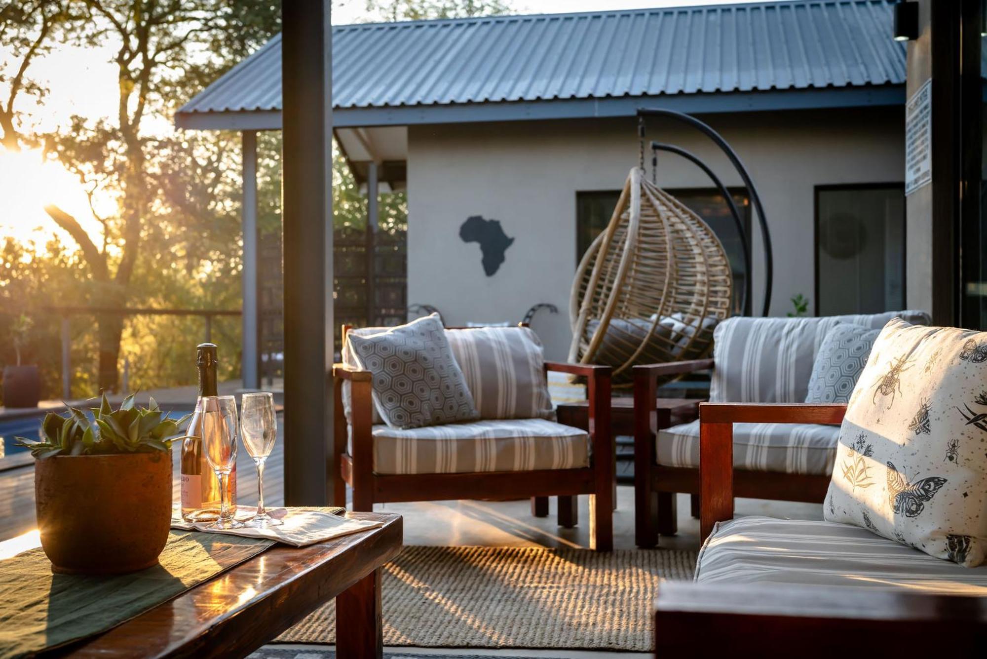 הודספרויט Rafiki Bush Lodge מראה חיצוני תמונה