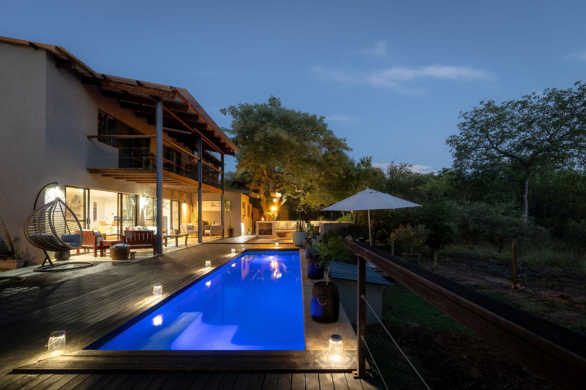 הודספרויט Rafiki Bush Lodge מראה חיצוני תמונה