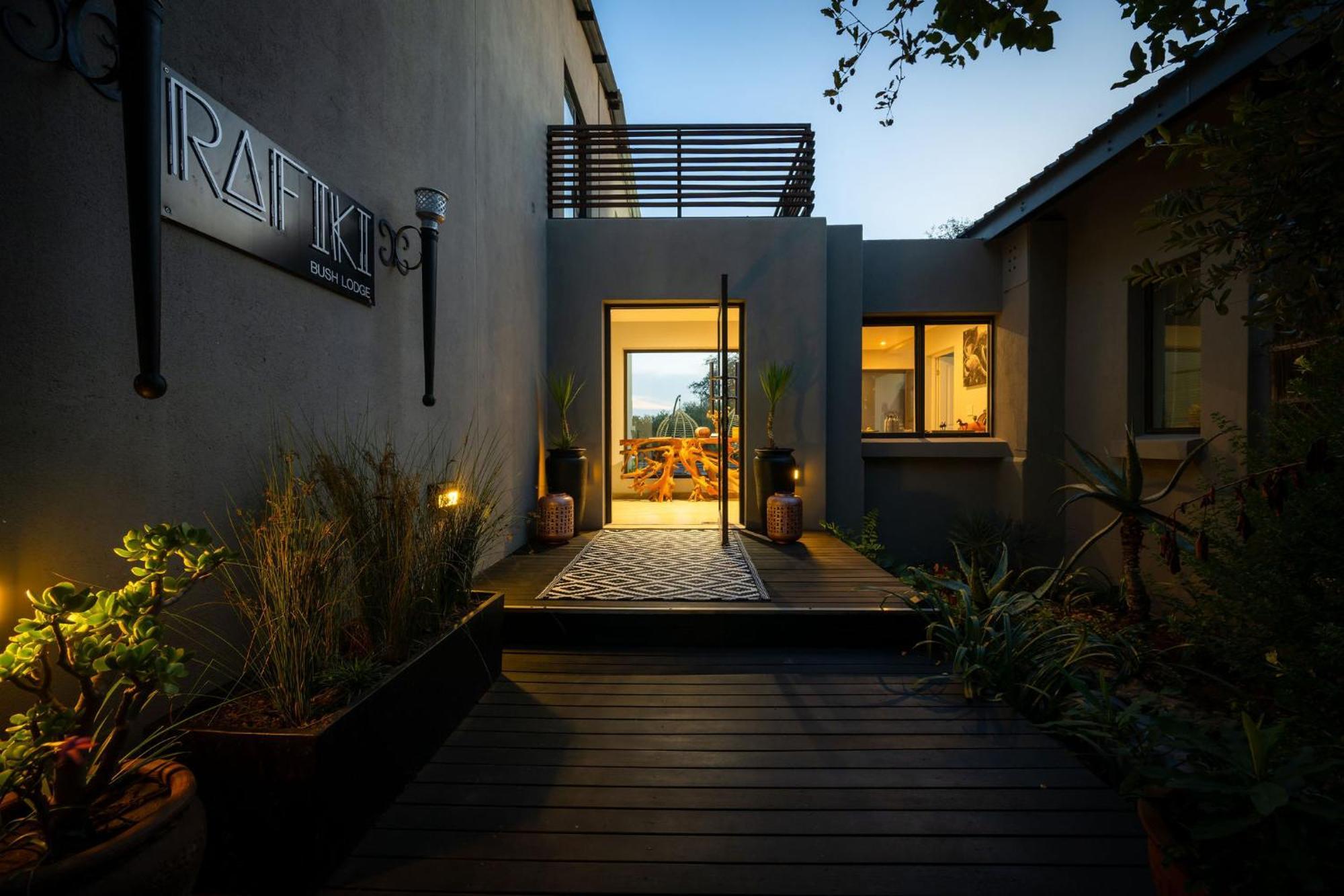 הודספרויט Rafiki Bush Lodge מראה חיצוני תמונה