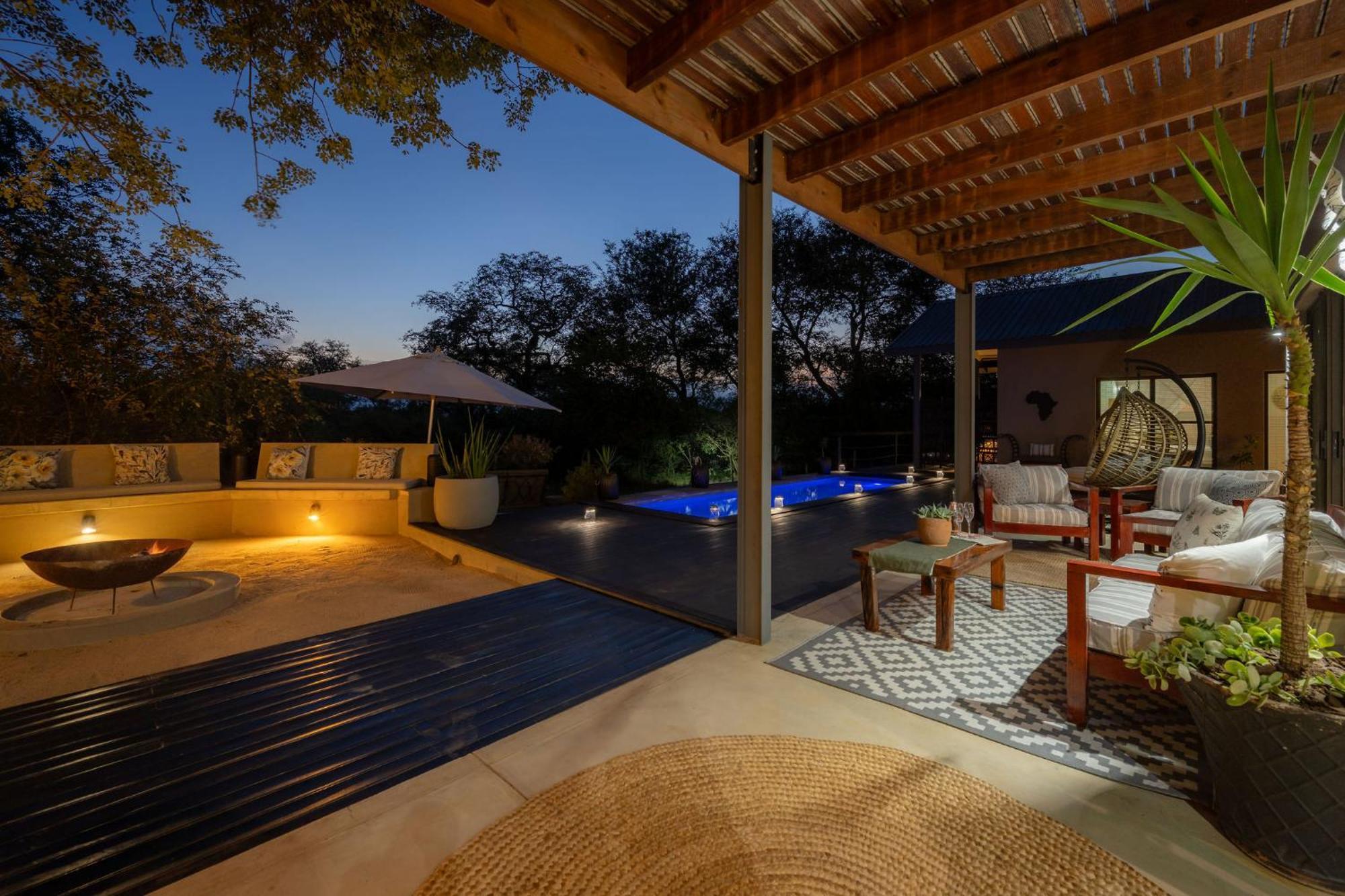 הודספרויט Rafiki Bush Lodge מראה חיצוני תמונה